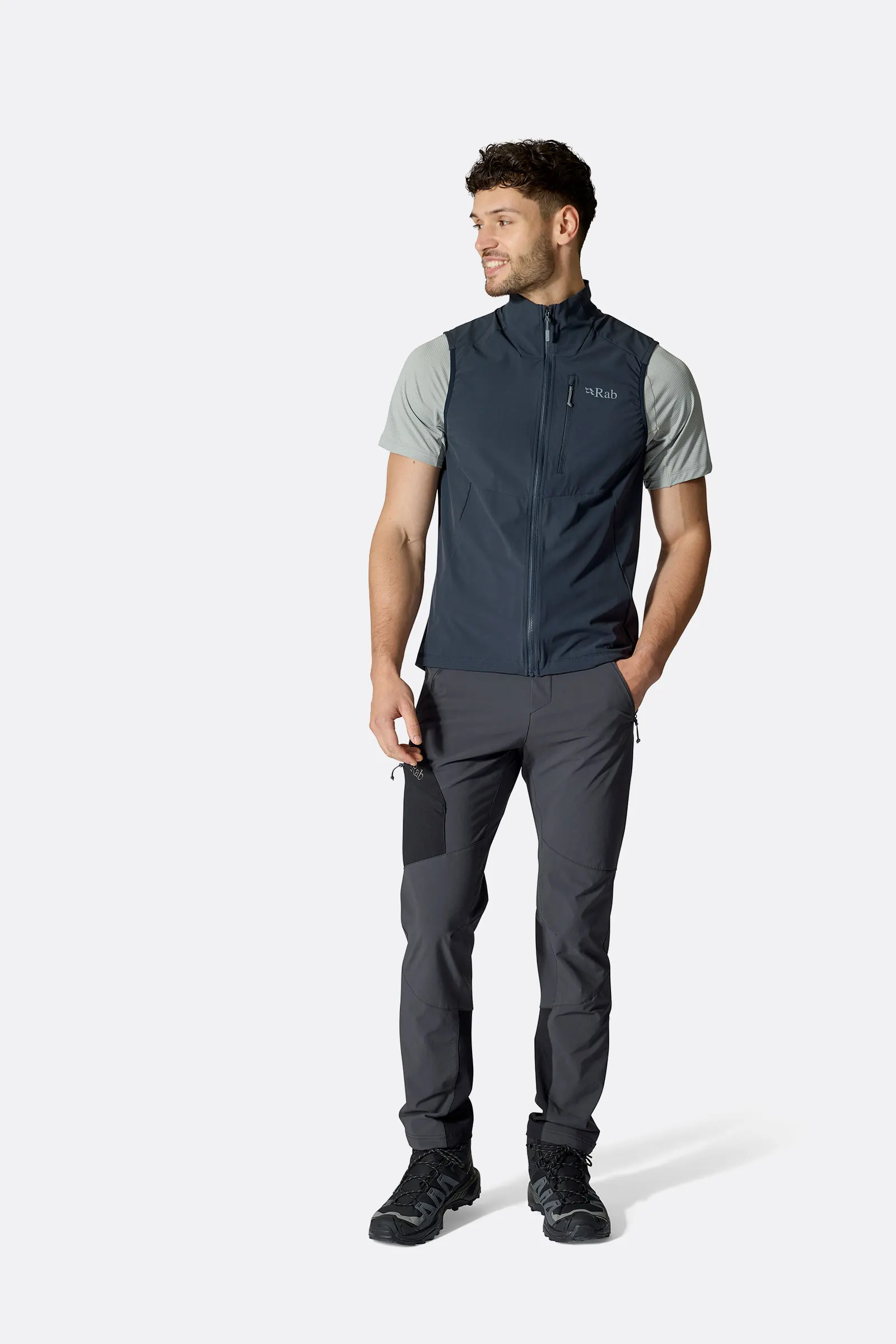 Vesta Rab Borealis Vest M beluga 7